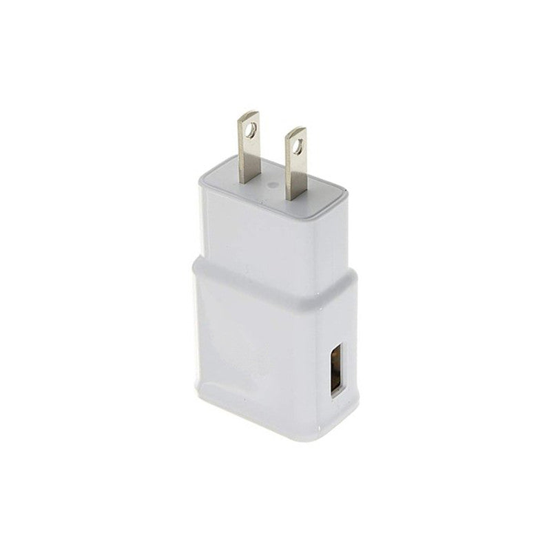 Adaptateur secteur USB 2,0 A, charge rapide, chargeur mural pour téléphones Samsung Motorola Google Adaptateur secteur USB 2,0 A, charge rapide, chargeur mural pour téléphones Samsung Motorola Google